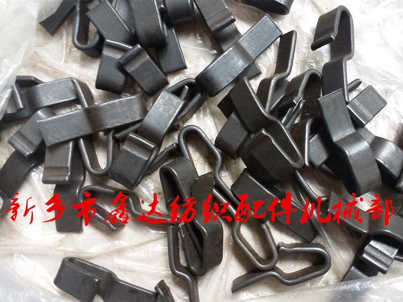 織機梭子的底簧細(xì)節(jié)圖